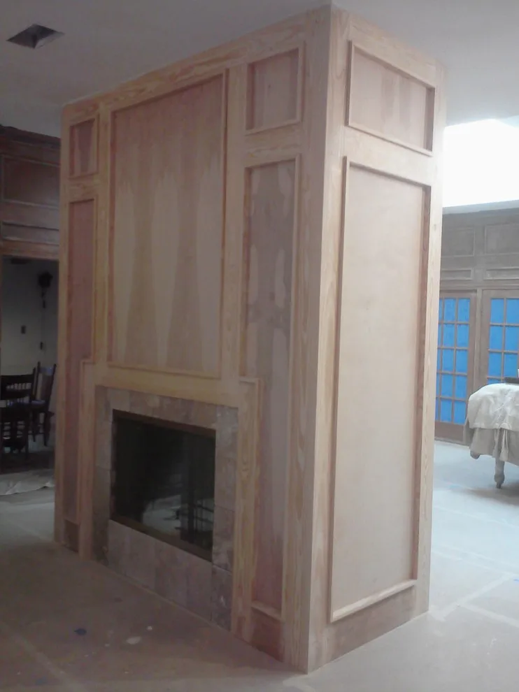 Wards Bespoke Paneling and Fireplace by Kentex Construction - Photo 18