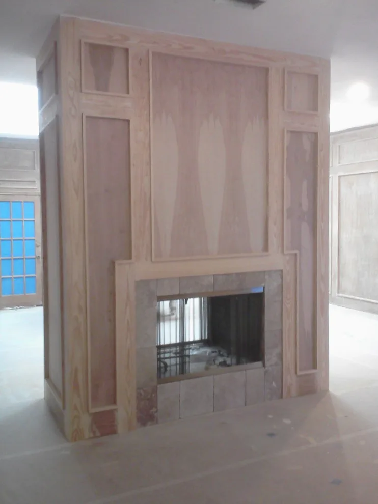 Wards Bespoke Paneling and Fireplace by Kentex Construction - Photo 79