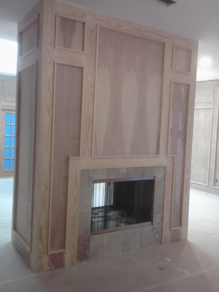 Wards Bespoke Paneling and Fireplace by Kentex Construction - Photo 24