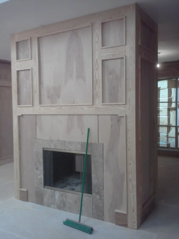 Wards Bespoke Paneling and Fireplace by Kentex Construction - Photo 46
