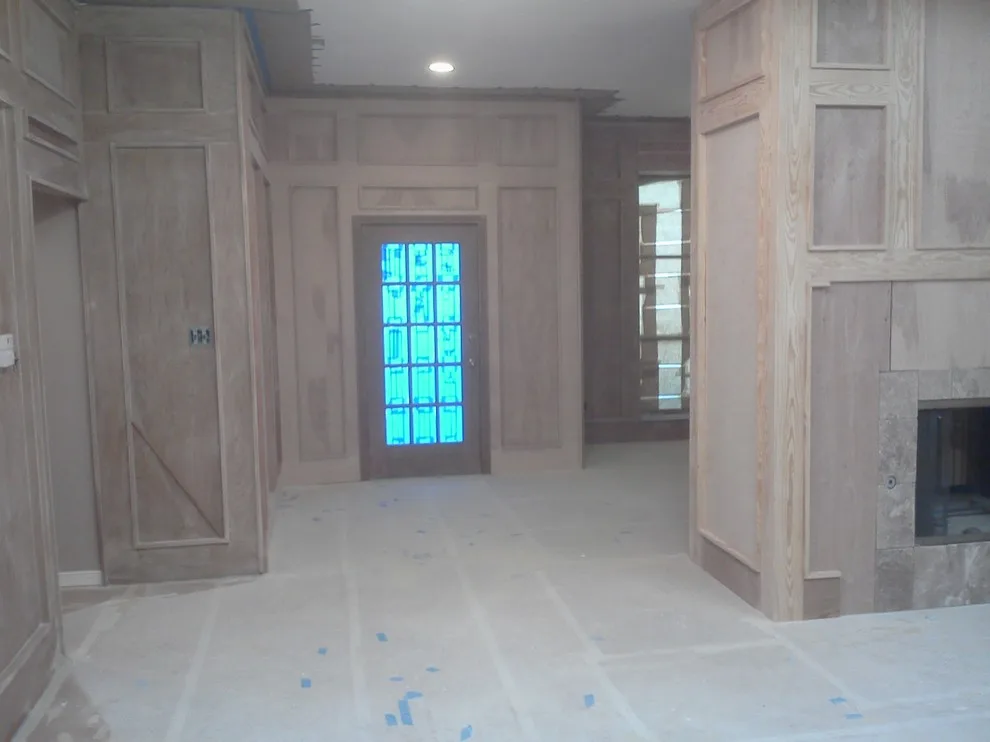Wards Bespoke Paneling and Fireplace by Kentex Construction - Photo 40