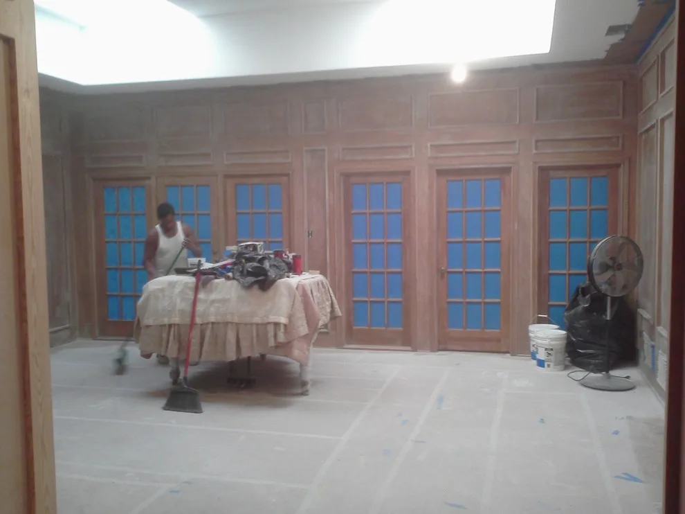 Wards Bespoke Paneling and Fireplace by Kentex Construction - Photo 23