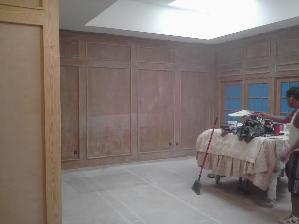 Wards Bespoke Paneling and Fireplace by Kentex Construction - Photo 51