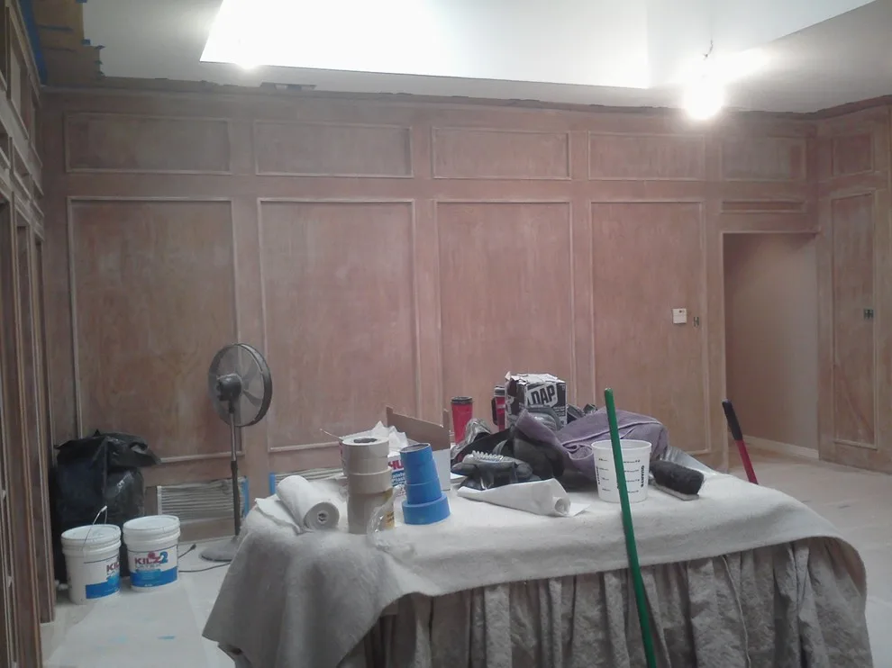 Wards Bespoke Paneling and Fireplace by Kentex Construction - Photo 10