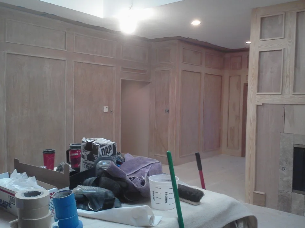 Wards Bespoke Paneling and Fireplace by Kentex Construction - Photo 5