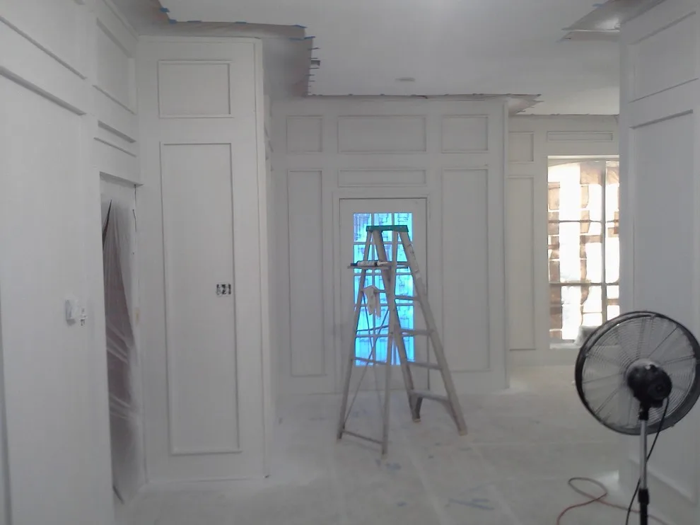 Wards Bespoke Paneling and Fireplace by Kentex Construction - Photo 31