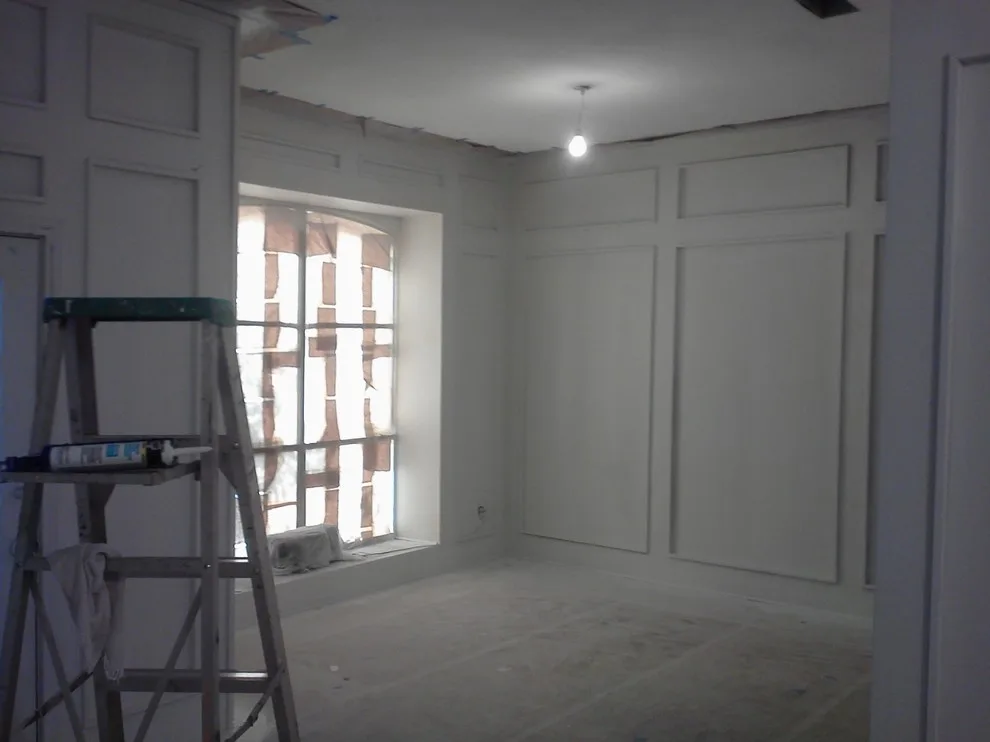 Wards Bespoke Paneling and Fireplace by Kentex Construction - Photo 22
