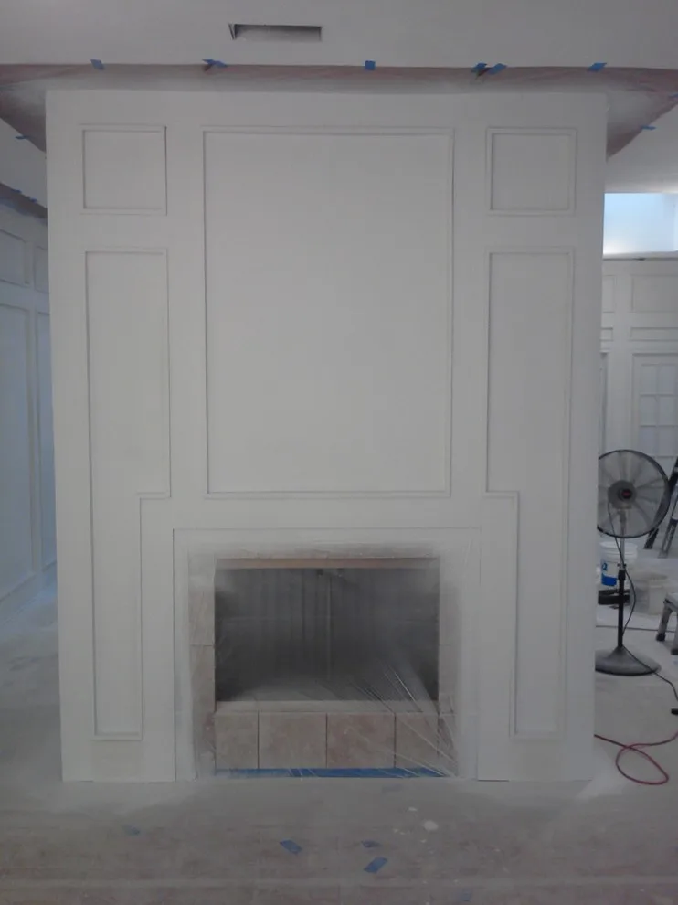 Wards Bespoke Paneling and Fireplace by Kentex Construction - Photo 48