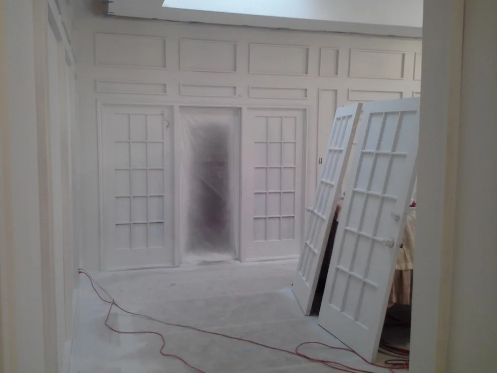 Wards Bespoke Paneling and Fireplace by Kentex Construction - Photo 8