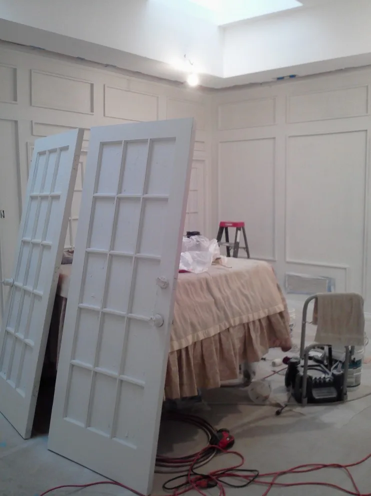 Wards Bespoke Paneling and Fireplace by Kentex Construction - Photo 47