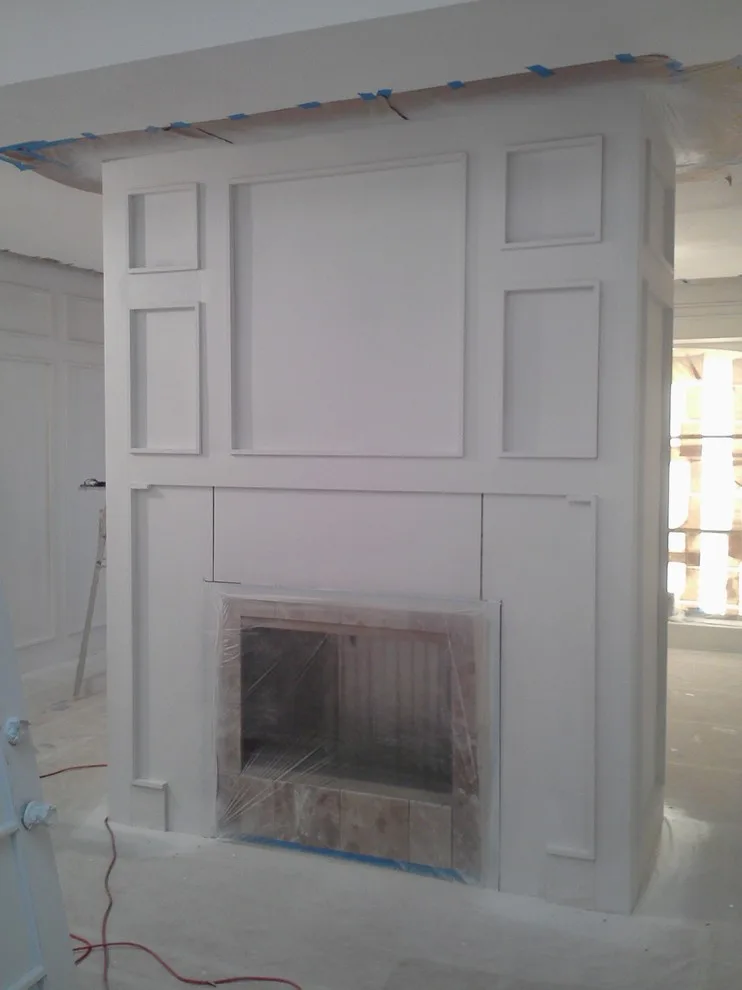 Wards Bespoke Paneling and Fireplace by Kentex Construction - Photo 19