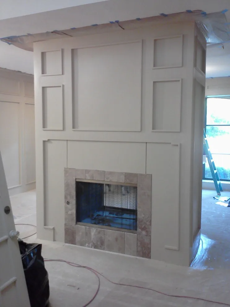 Wards Bespoke Paneling and Fireplace by Kentex Construction - Photo 67