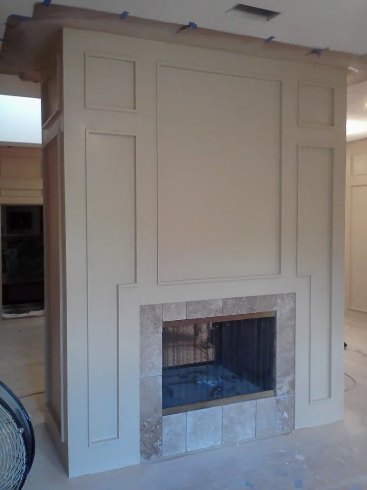 Wards Bespoke Paneling and Fireplace by Kentex Construction - Photo 52