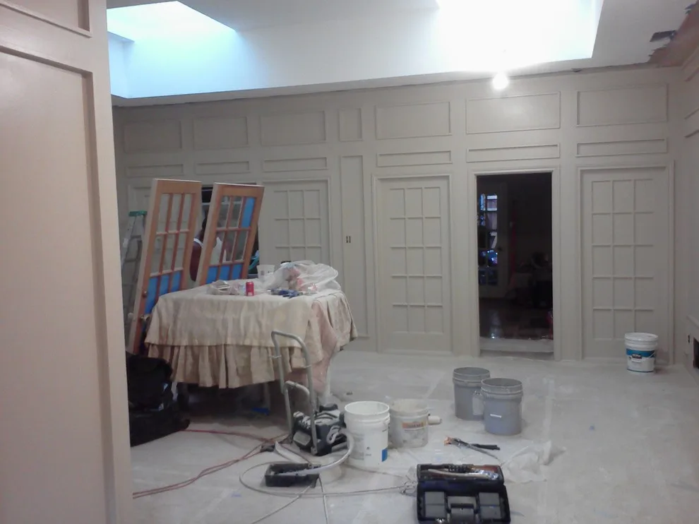 Wards Bespoke Paneling and Fireplace by Kentex Construction - Photo 58