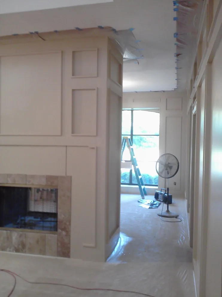 Wards Bespoke Paneling and Fireplace by Kentex Construction - Photo 60