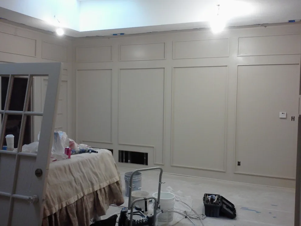 Wards Bespoke Paneling and Fireplace by Kentex Construction - Photo 32