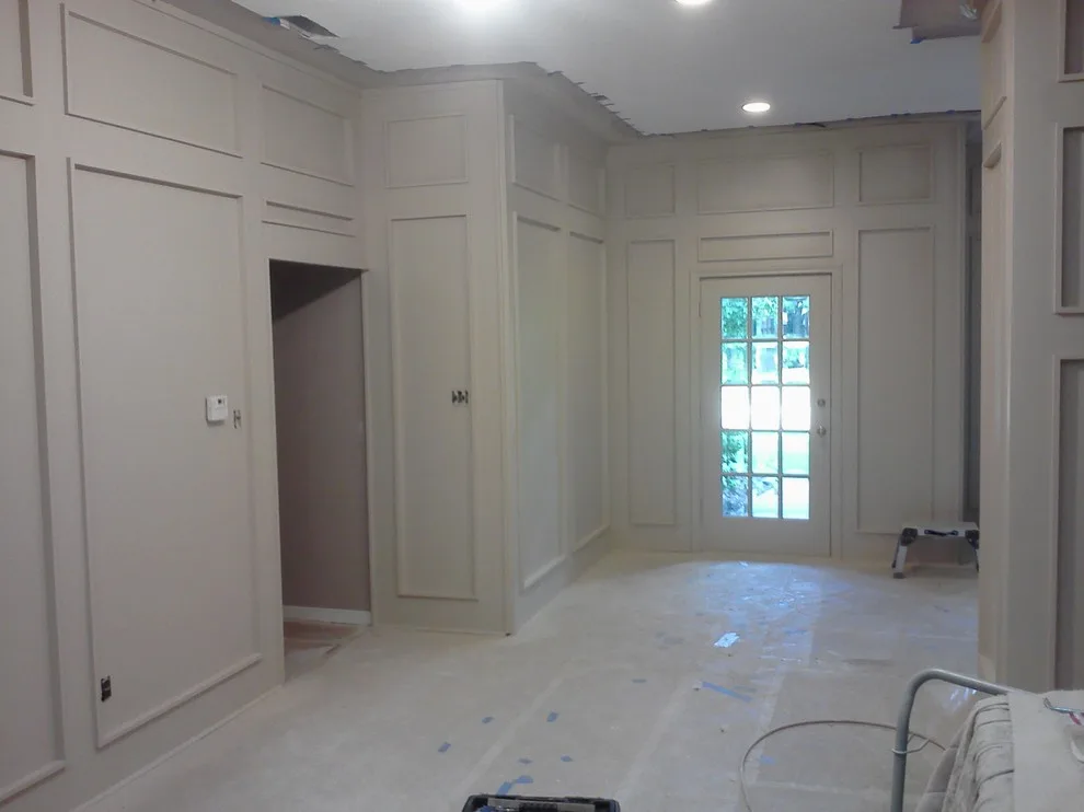 Wards Bespoke Paneling and Fireplace by Kentex Construction - Photo 7
