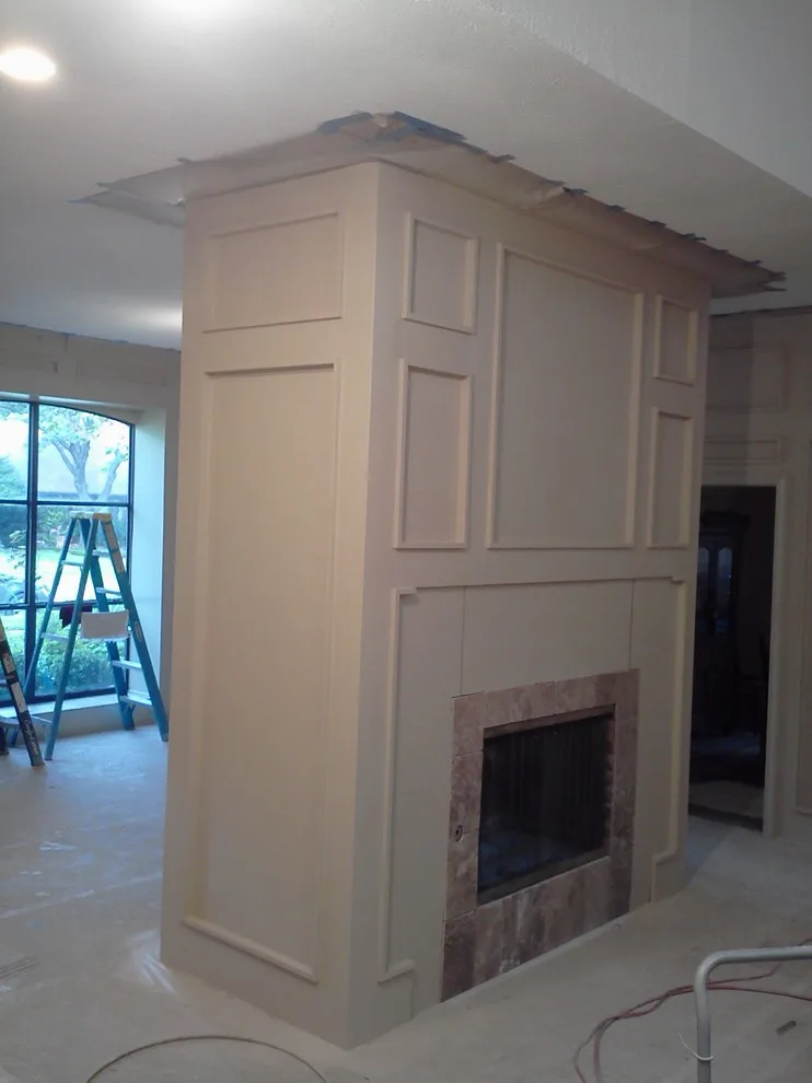Wards Bespoke Paneling and Fireplace by Kentex Construction - Photo 56