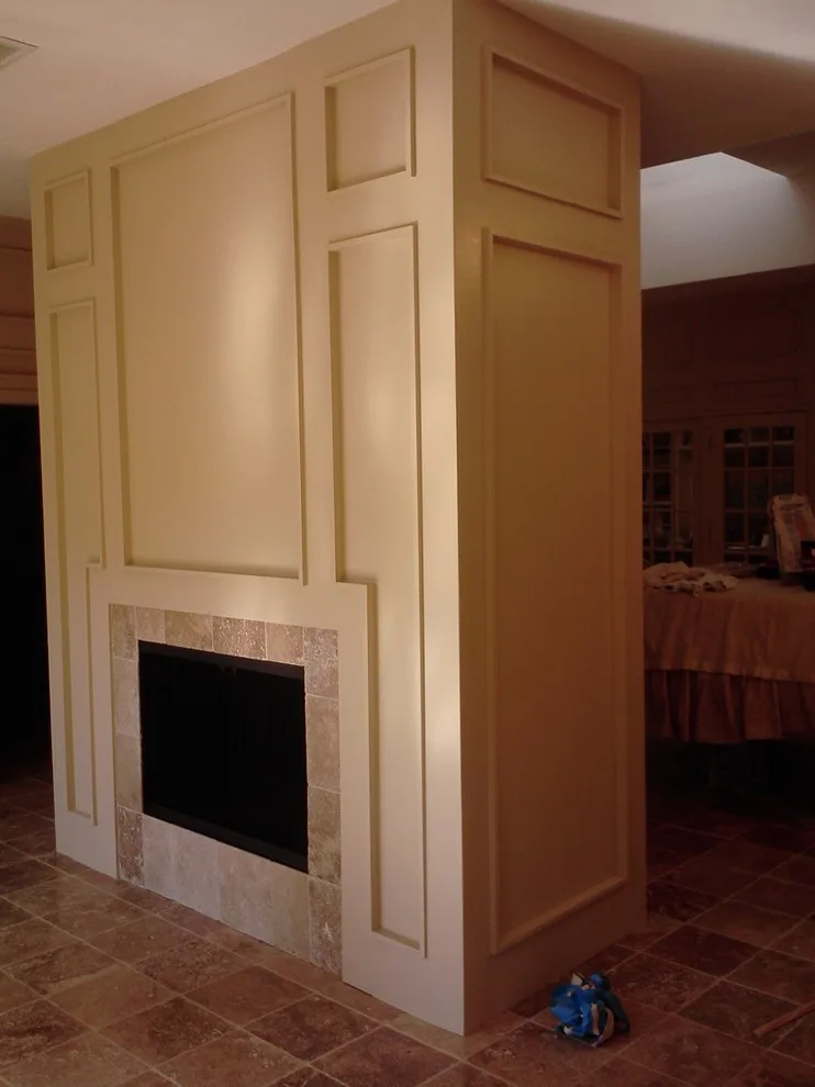Wards Bespoke Paneling and Fireplace by Kentex Construction - Photo 2