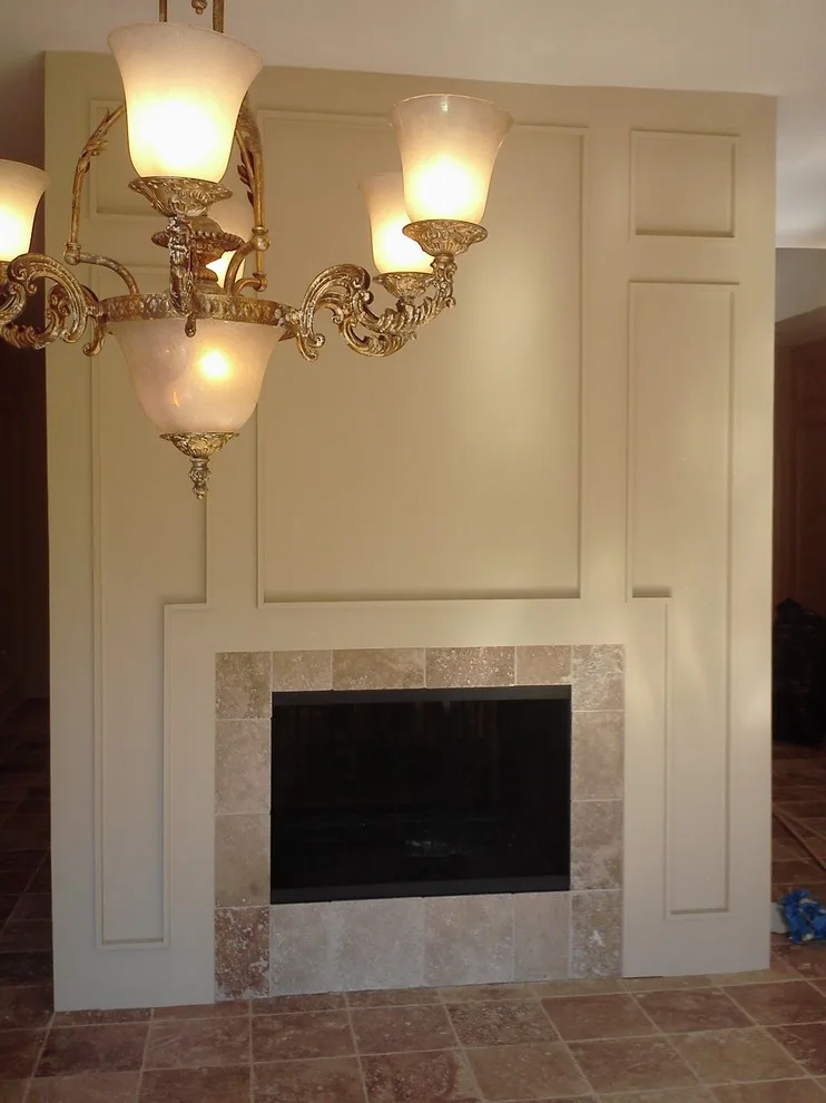 Wards Bespoke Paneling and Fireplace by Kentex Construction - Photo 14