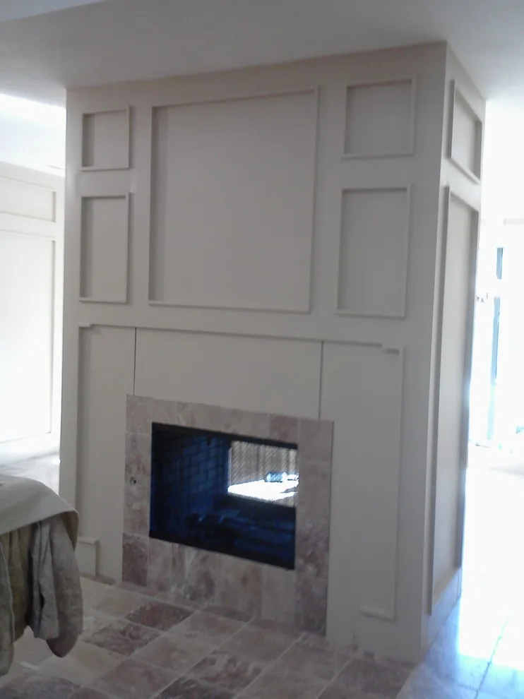 Wards Bespoke Paneling and Fireplace by Kentex Construction - Photo 41