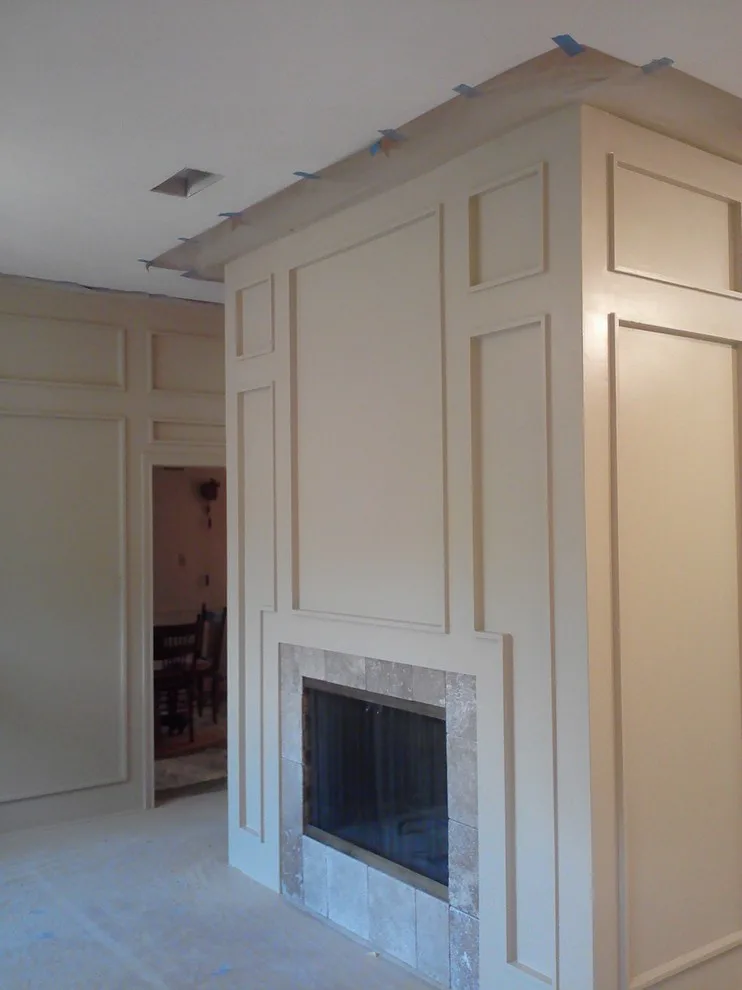 Wards Bespoke Paneling and Fireplace by Kentex Construction - Photo 12