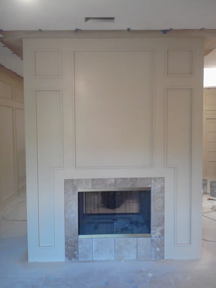 Wards Bespoke Paneling and Fireplace by Kentex Construction - Photo 9