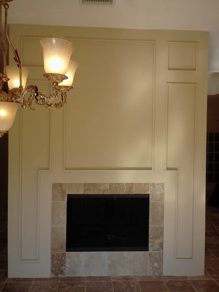 Wards Bespoke Paneling and Fireplace by Kentex Construction - Photo 63
