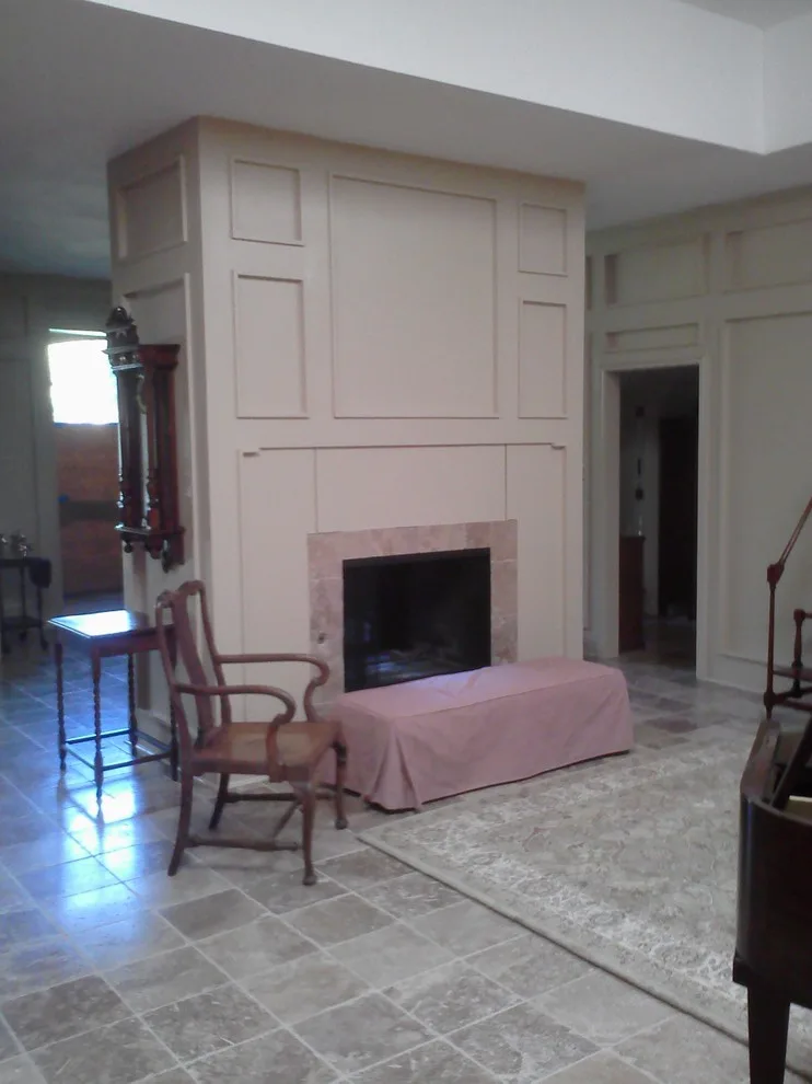 Wards Bespoke Paneling and Fireplace by Kentex Construction - Photo 26