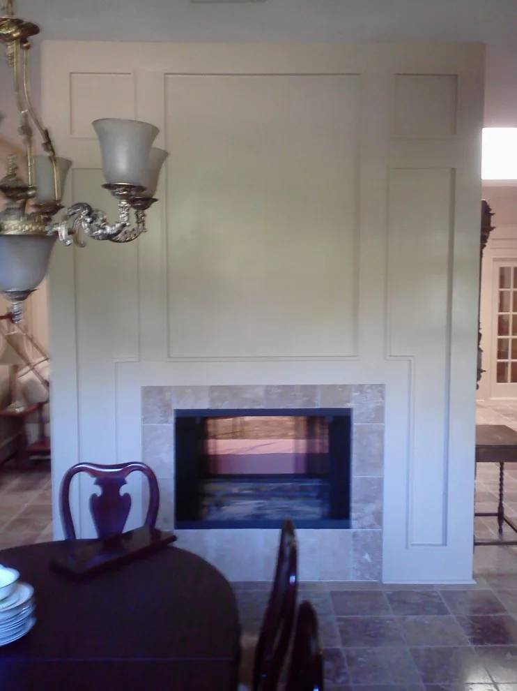 Wards Bespoke Paneling and Fireplace by Kentex Construction - Photo 17