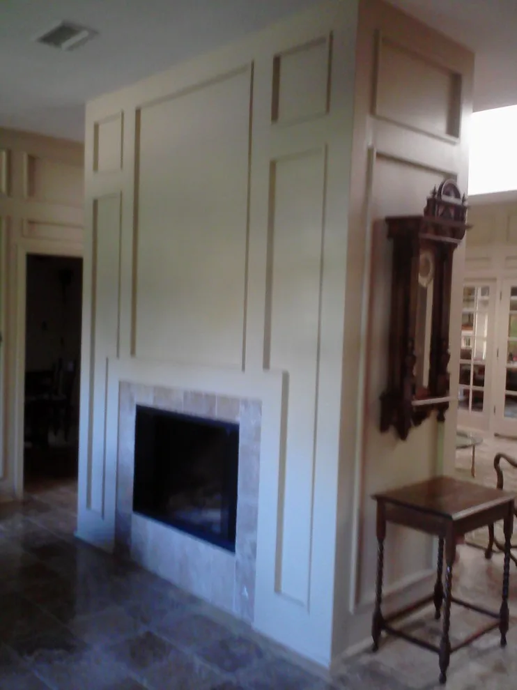 Wards Bespoke Paneling and Fireplace by Kentex Construction - Photo 39