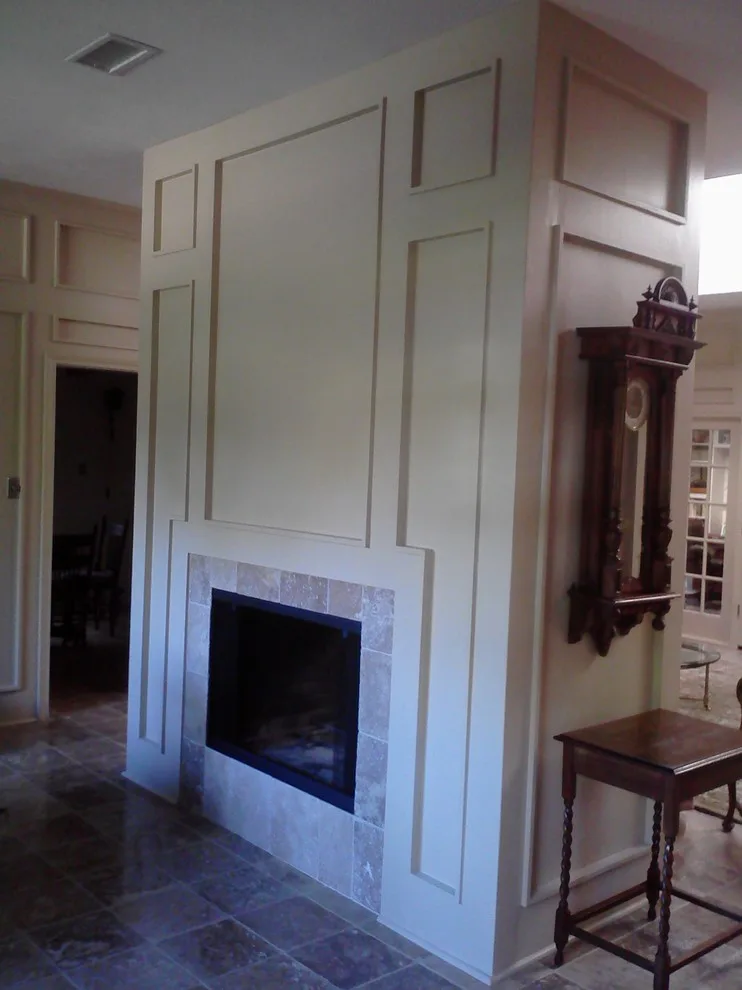 Wards Bespoke Paneling and Fireplace by Kentex Construction - Photo 30