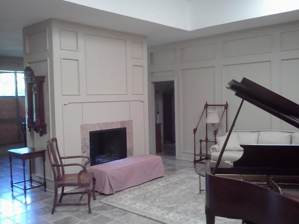 Wards Bespoke Paneling and Fireplace by Kentex Construction - Photo 34