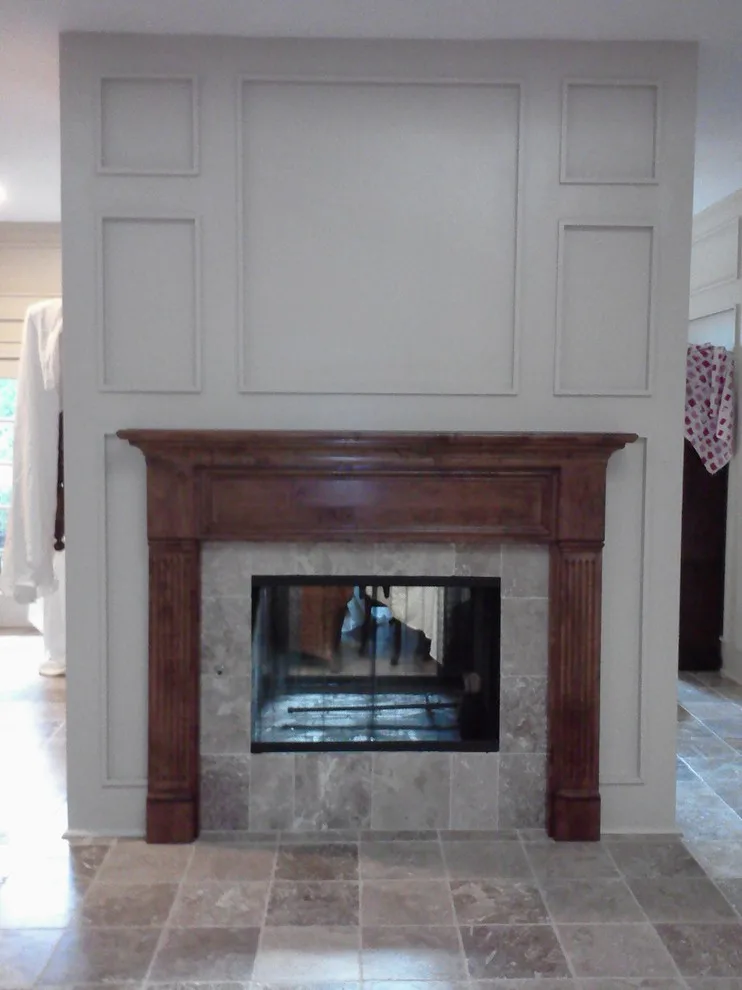 Wards Bespoke Paneling and Fireplace by Kentex Construction - Photo 68