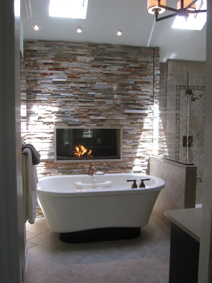 Comforting and Inviting Master Bath by Compass Design, LLC - Photo 9