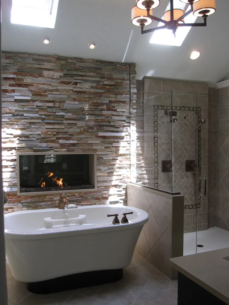 Comforting and Inviting Master Bath by Compass Design, LLC - Photo 3