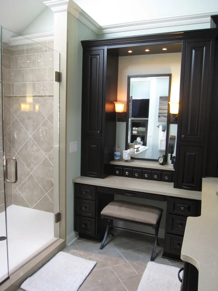 Comforting and Inviting Master Bath by Compass Design, LLC - Photo 4
