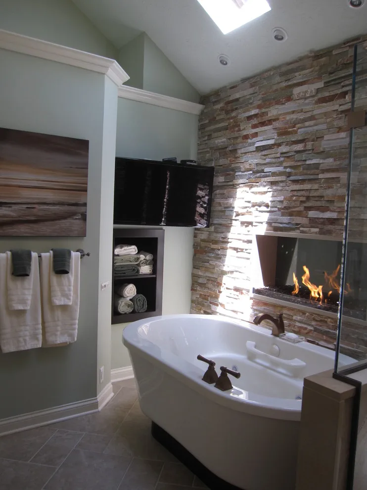 Comforting and Inviting Master Bath by Compass Design, LLC - Photo 7
