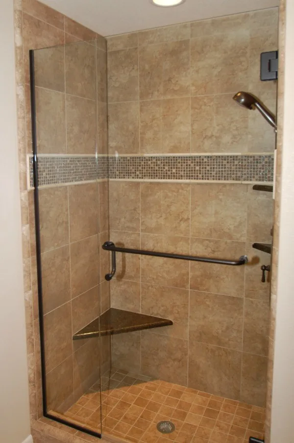Cozy, Luxurious Master Bathroom by Keilty Remodeling LLC - Photo 3