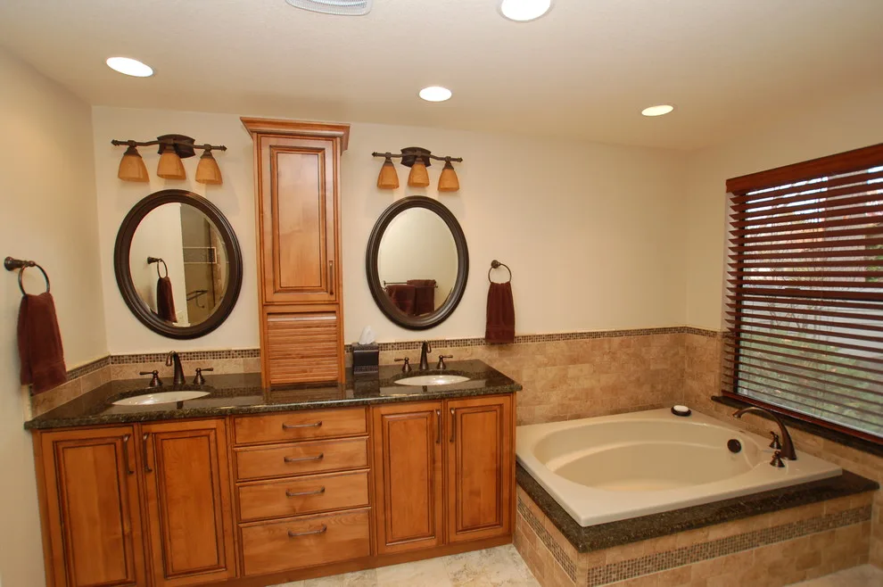 Cozy, Luxurious Master Bathroom by Keilty Remodeling LLC - Photo 2