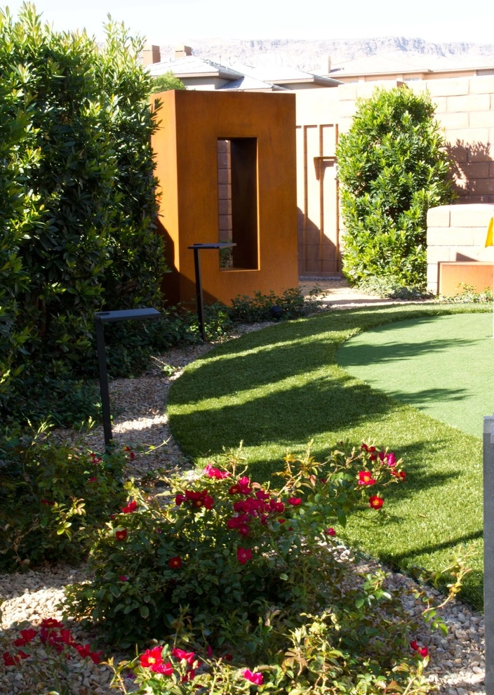 Summerlin Redhawk Residence F by Attanasio Landscape Architecture - Photo 9