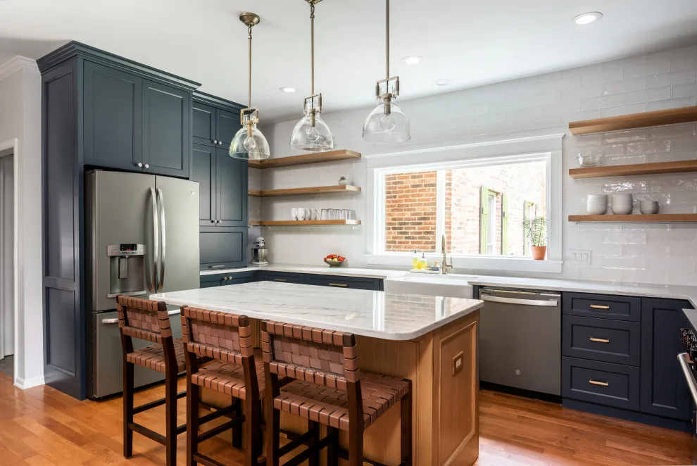 Weddington Bespoke Kitchen by Detailed Interiors Inc. - Photo 4