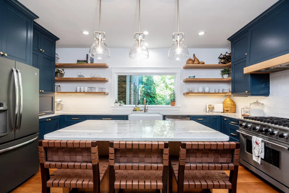 Weddington Bespoke Kitchen by Detailed Interiors Inc. - Photo 9