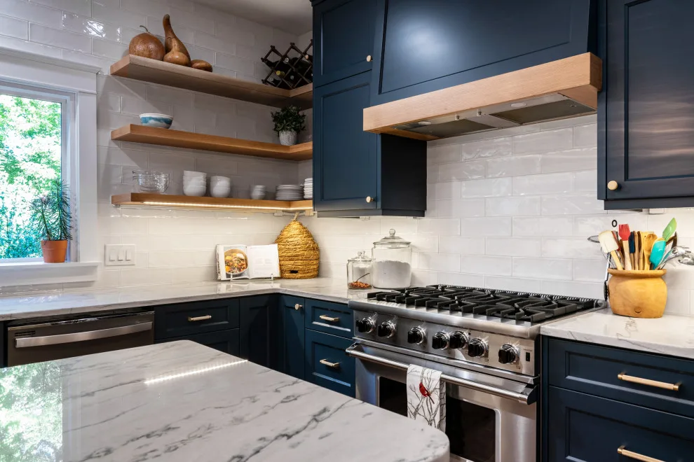 Weddington Bespoke Kitchen by Detailed Interiors Inc. - Photo 7