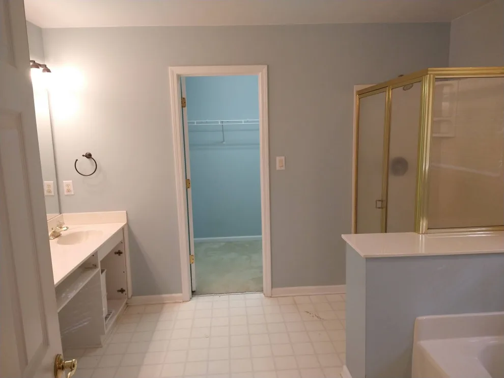 Weddington Downs Primary Bathroom by Detailed Interiors Inc. - Photo 2