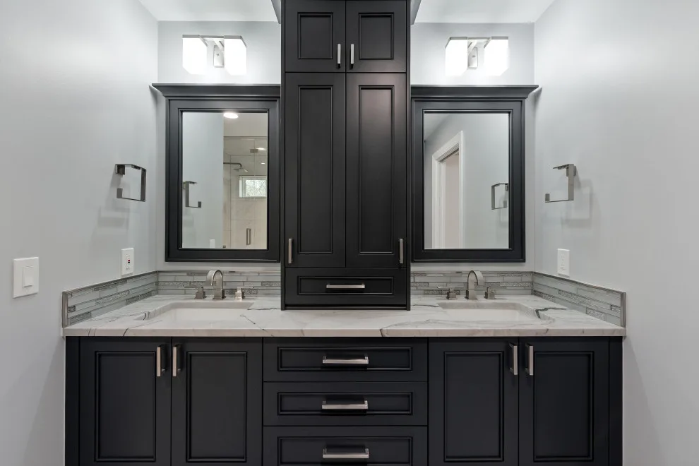 Weddington Downs Primary Bathroom by Detailed Interiors Inc. - Photo 3