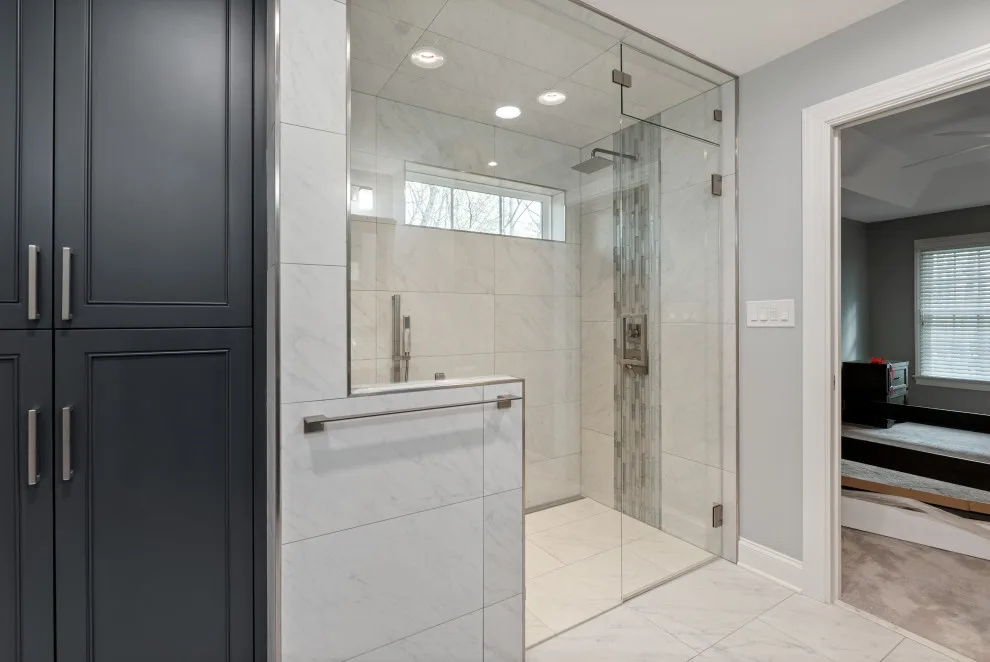 Weddington Downs Primary Bathroom by Detailed Interiors Inc. - Photo 5
