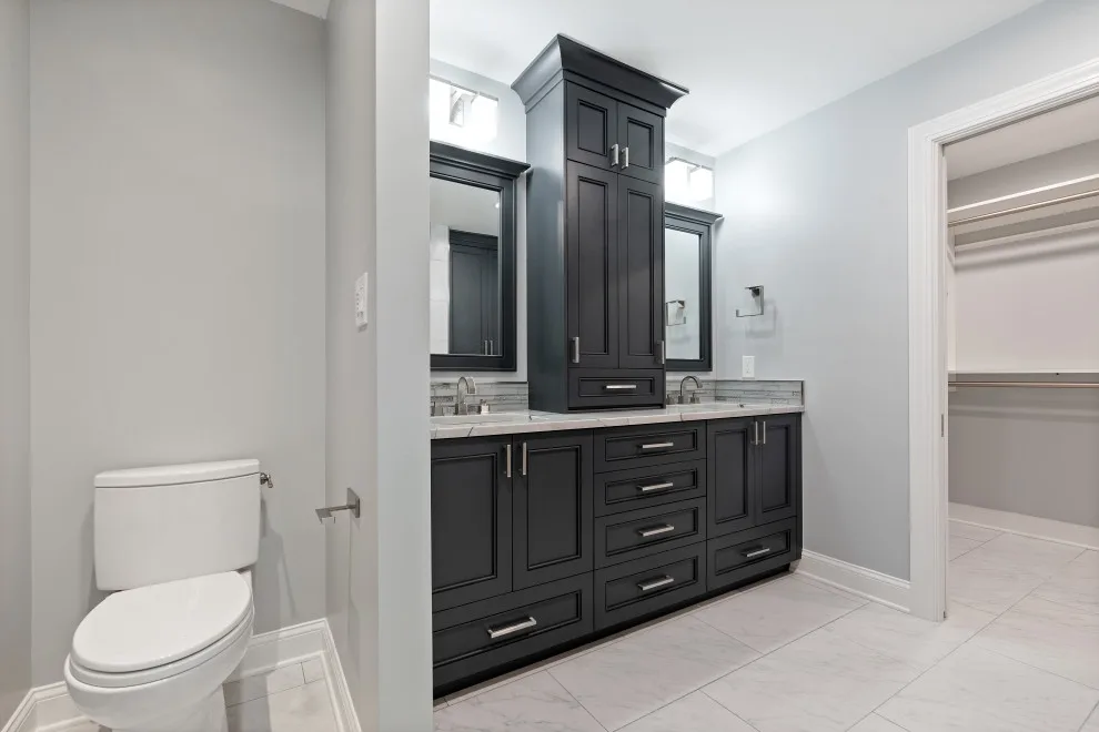 Weddington Downs Primary Bathroom by Detailed Interiors Inc. - Photo 7