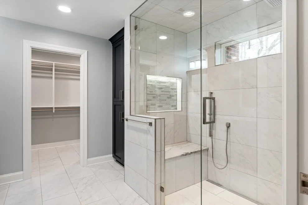 Weddington Downs Primary Bathroom by Detailed Interiors Inc. - Photo 8