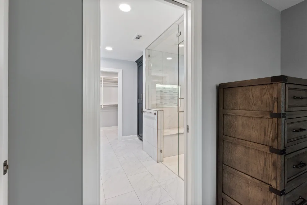 Weddington Downs Primary Bathroom by Detailed Interiors Inc. - Photo 9